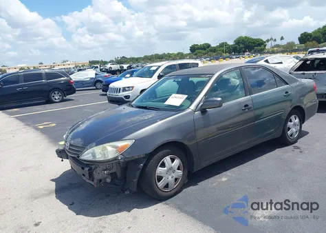 2003 Toyota Camry Le из США, поврежденный, VIN 4T1BE32K63U664614